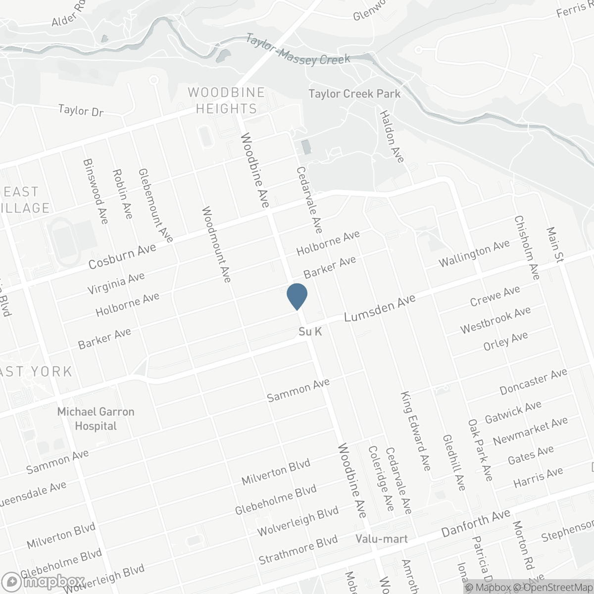1263 WOODBINE AVENUE, Toronto, Ontario M4C 4E5